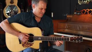 Video thumbnail for Santa Cruz 1934D Mahogany by Organic Sounds Select Guitars