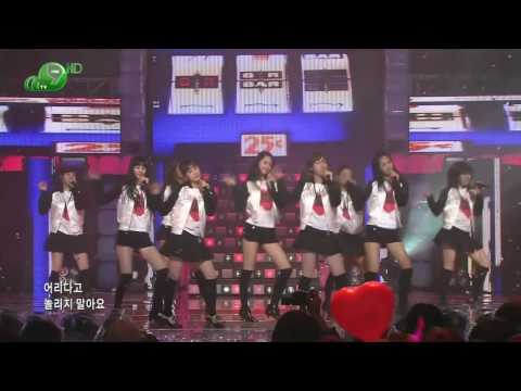 HD SNSD - Girls' Generation , Dec19.2007 2of2 GIRLS' GENERATION Live 720p