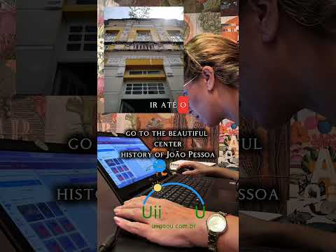 🇧🇷🇺🇸Descubra João Pessoa/PB no SEU RITMO e SEM DEPENDER de outras pessoas #joaopessoa #routes