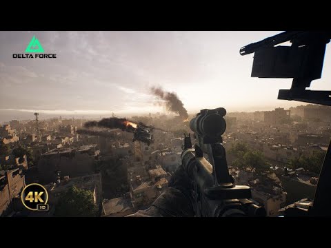 DELTA FORCE 2 - THE BLACK HAWKDOWN - CHAPTER 1 - GAMEPLAY - 4K 60FPS