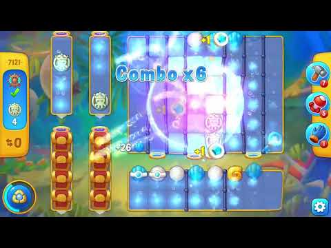 [FISHDOM Walkthrough] Level 7121