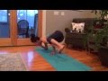 Aphinya Yoga Personal Practice Fun With Arm Variations In Parsva Bakasana