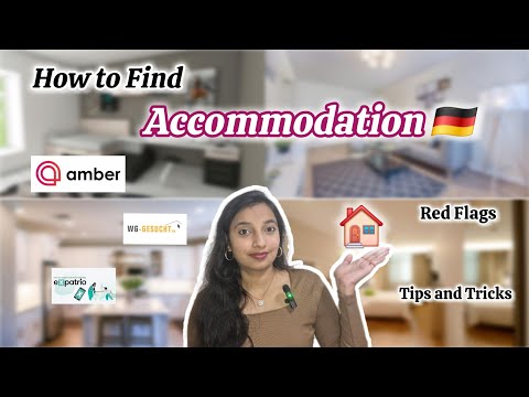 How to find Accommodation in Germany 🇩🇪 (Complete Guide) | Finding Accommodation in Germany?