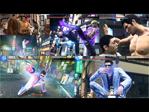 Yakuza: Kiwami 2: The Silly Mod All Heat Actions