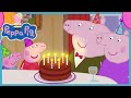 Peppa Visits Grandpa Pig On His Birthday Travel With Peppa