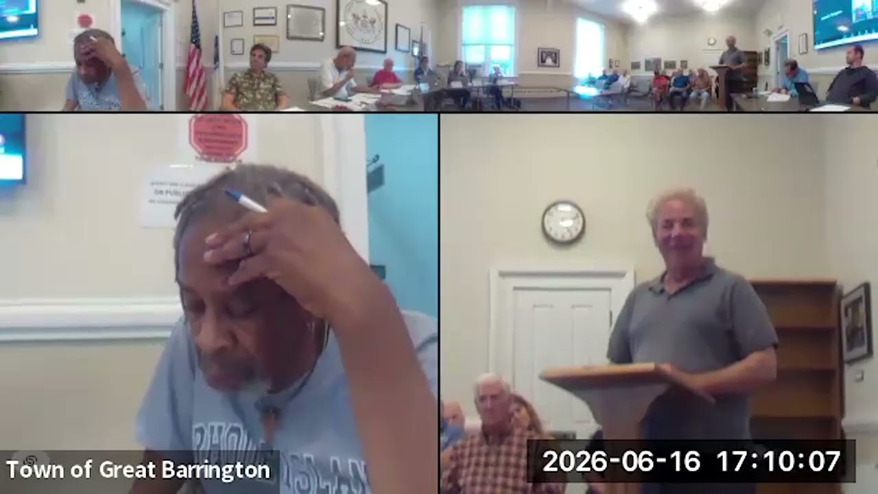 From the meeting
