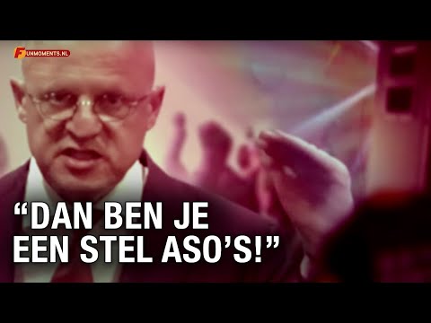 Grapperhaus heeft schijt aan Corona-maatregelen! (Re-upload)