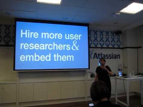 Leisa Reichelt from Aus DTO talks about the struggles & successes @ IxDA Sydney 26 Nov 2015