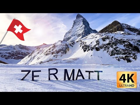 Skiing in Zermatt Paradise 2026 - 4K UHD