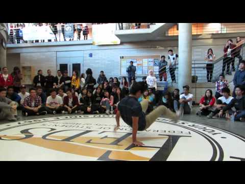 Geoffrey Salisi and Tyrell Black vs Joshi and Tom Pu | Prelims | Community 2014