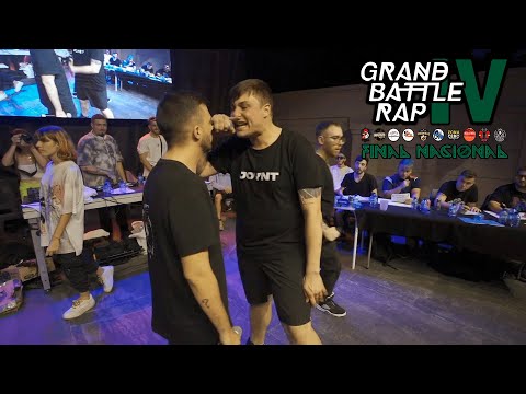 (BATALLÓN) JBICKLE VS LE33 - 16AVOS - GRAND BATTLE RAP IV