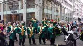 preview picture of video 'Carnaval des Bolzes à Fribourg (14.02.2015) Les 3 Canards de Fribourg 6/6'
