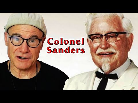 Impressionist Jim Meskimen Celebrity Fortune Cookie | 2022 | Day 262 | Colonel Sanders