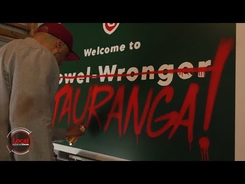 Tauranga or towel-wronger? | nzherald.co.nz