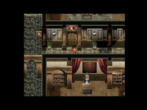 Suikoden II - 67 Greenhill #2 Confronting Rowd & Jowy, fleeing with Teresa