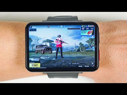 Play PUBG Mobile on Android SmartWatch - Gamer SmartWatch