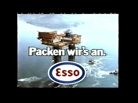 Esso-Werbung „Bohrinsel“ 1976