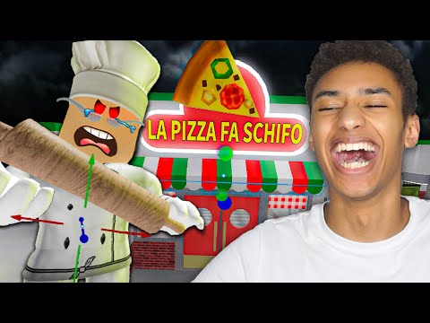 HO MODIFICATO la MAPPA di PAPA PIZZA su ROBLOX e HO TROLLATO il MIO AMICO