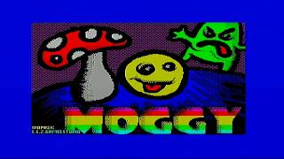 ZX Spectrum Vega Games - Moggy