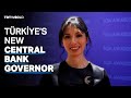 Who is Hafize Gaye Erkan, governor of Türkiye's Central Bank?