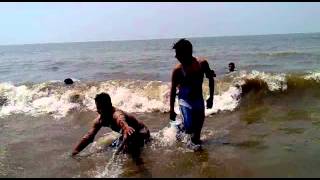 preview picture of video 'JUHU BEACH'