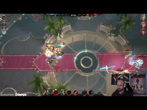 Battlerite - Intolerant 3v3 que adventures - COUNTER COMP?!