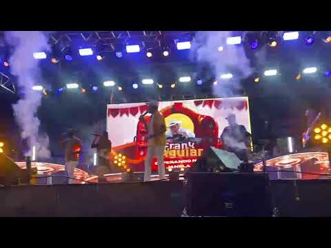 Show de Frank Aguiar em santo Antônio do grama mg 