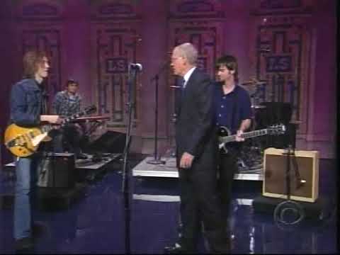 🎸 Son Volt Plays Letterman