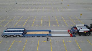 Castromax Treyler 2025 model 3axs Hydraulic steering pool and extendable lowbed low bed semi-trailer for sale - Image 4 | Autoline GB New Castromax Treyler 2025 model 3axs Hydraulic steering pool and extendable lowbed low bed semi-trailer | Image 4 - Autoline
