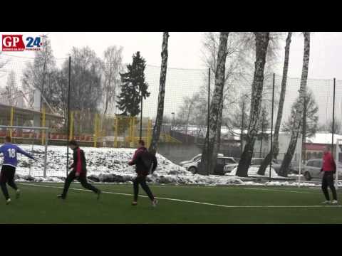 Sparing: Gryf Słupsk - Pogoń Lębork 2:0 (0:0)