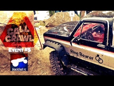 CALL TO CRAWL - EVENT#5 Blackfoot RC | RC Trailblazer
