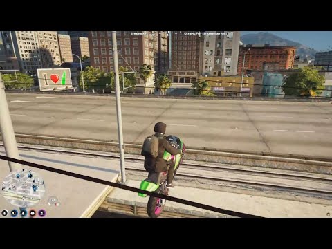 xQc Does a WICKED Jump to Save Marty