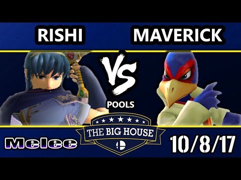 TBH7 Melee - VGBC | Rishi (Marth) Vs. Maverick (Falco) SSBM Pools