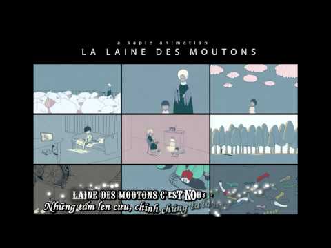 [Paroles+Vietsub] La laine des moutons - Carmen Campagne