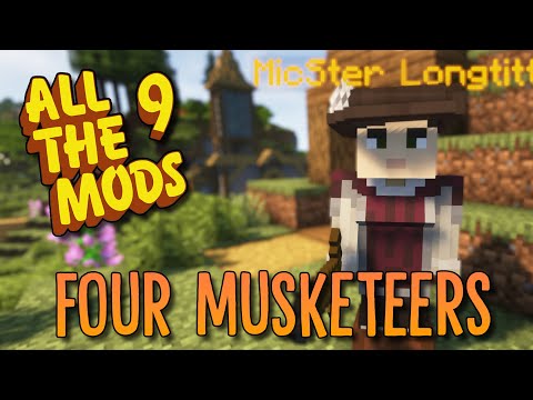 Minecraft All The Mods 9 - #10 Minecolonies Guards, Towers, Houses and Mine!