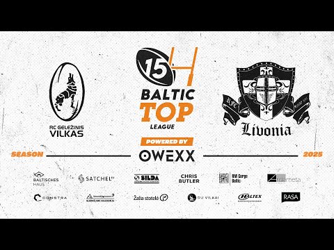 Baltic Top league: Geležinis Vilkas v Baltic XL Livonia (Latvian commentary)