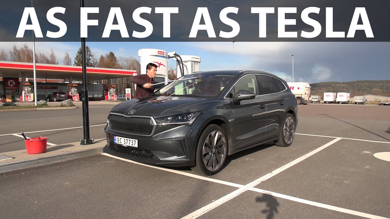 Skoda Enyaq iV 80 1000 km challenge