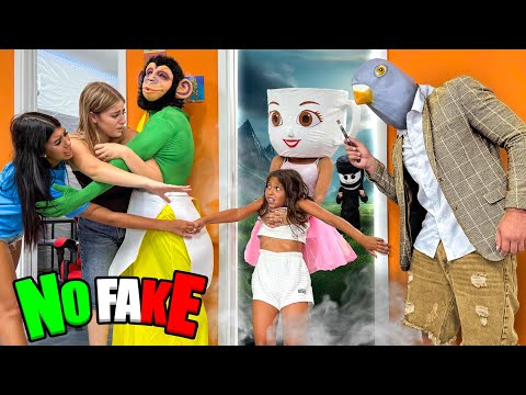 NO FAKE: UN VERO PERSONAGGIO DEGLI ITALIAN BRAINROT ENTRA IN CASA NOSTRA E RAPISCE ILARY!