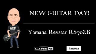 Video thumbnail for New Guitar Day! - Yamaha Revstar 702B by Jason Sadites