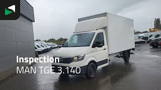 MAN TGE 3.140 Laadklep Automaat Bakwagen Airco Cruise Camera Euro6 M Koffer-LKW < 3.5t kaufen - Bild 4 | Autoline AT MAN TGE 3.140 Laadklep Automaat Bakwagen Airco Cruise Camera Euro6 M Koffer-LKW < 3.5t | Bild 4 - Autoline