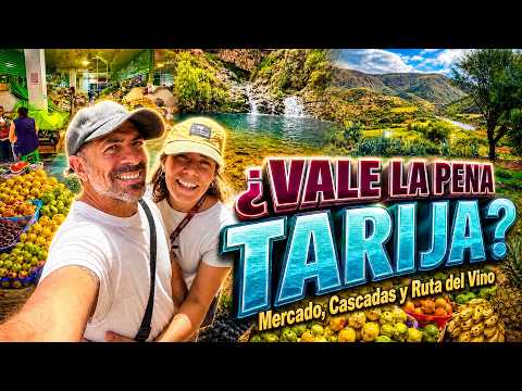 Tarija nos sorprendió: vino, mercado, San Lorenzo y una represa escondida
