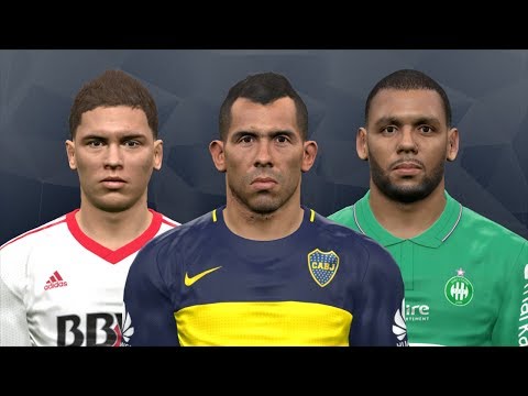 PES2018 Data Pack 3.0 | 8 Potential Face Returns