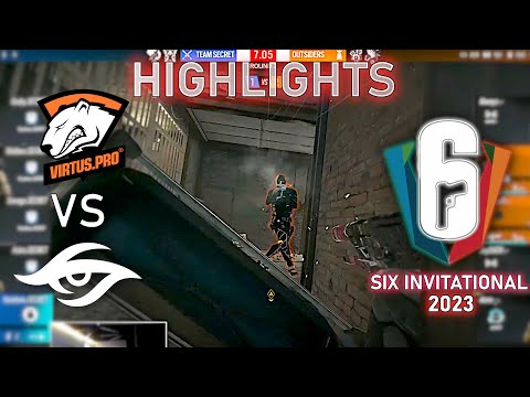 LAST INVITE SPOT! Outsiders vs Secret - HIGHLIGHTS - Qualifier - Six Invitational 2023 - R6 Esport