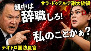 フィリピン国防相『親中派の政治家は辞めてしまえ！』この国は中国に乗っ取られてしまうのか。