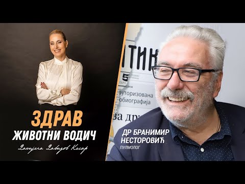 Dr Branimir Nestorović: Ne treba imati prevelika očekivanja od života | Zdrav životni vodič #podcast