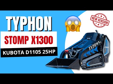 X1300 Kubota Engine Walkaround