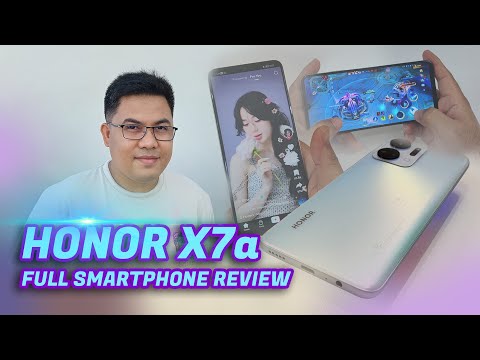 HONOR X7a REVIEW with Unboxing, Gaming and Camera Tests