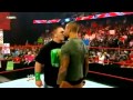 WWE Summer Slam 2009 John Cena Vs Randy Orton Promo