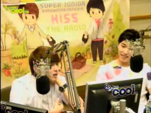 120501 Sukira - Sungmin, Ryeowook DJ