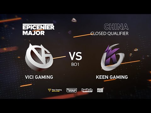 Keen Gaming vs Vici Gaming, EPICENTER Major 2019 CN Closed Quals , bo1 [Mrdoubld]